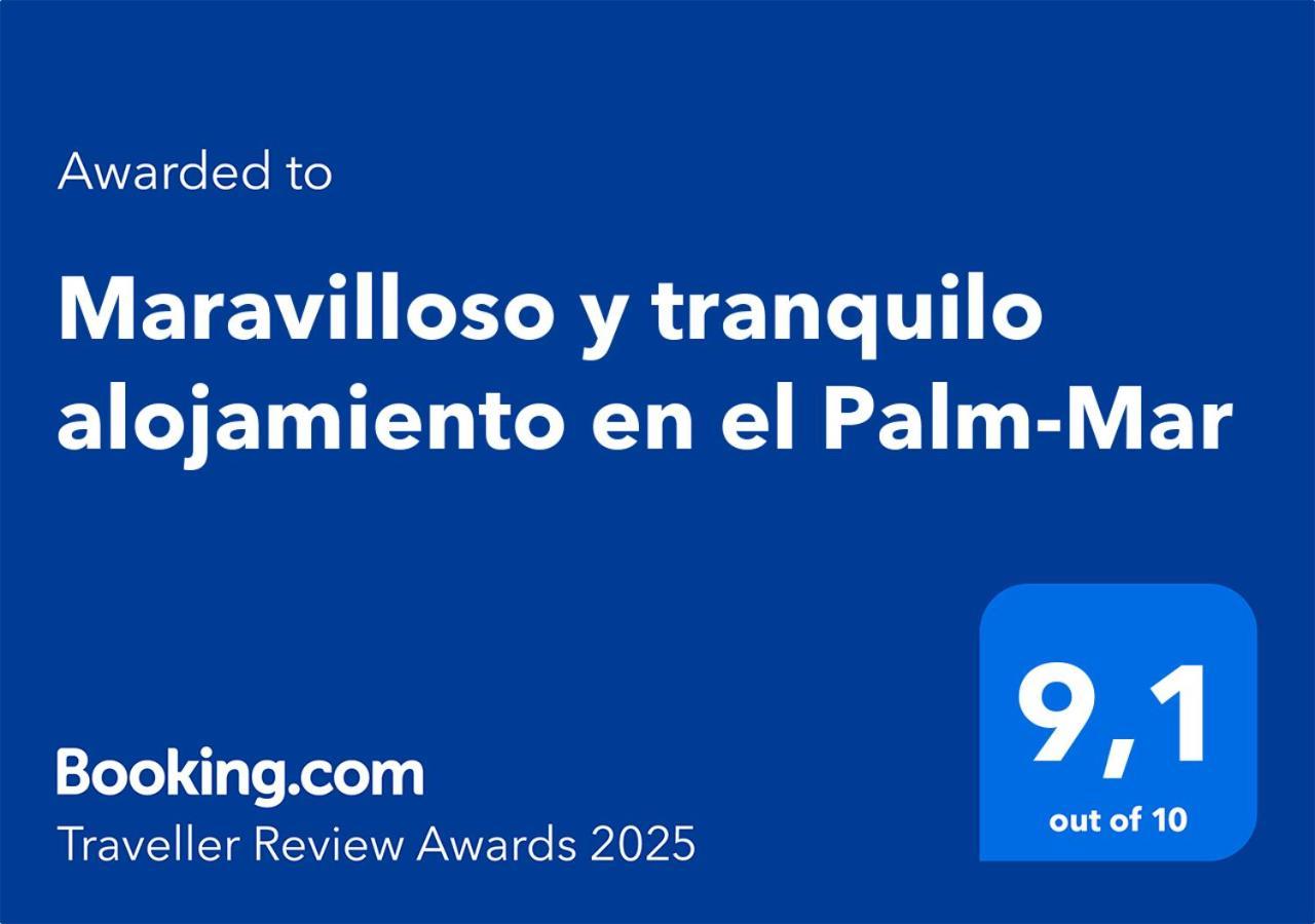 Maravilloso Y Tranquilo Alojamiento En El Palm-Mar Exterior foto