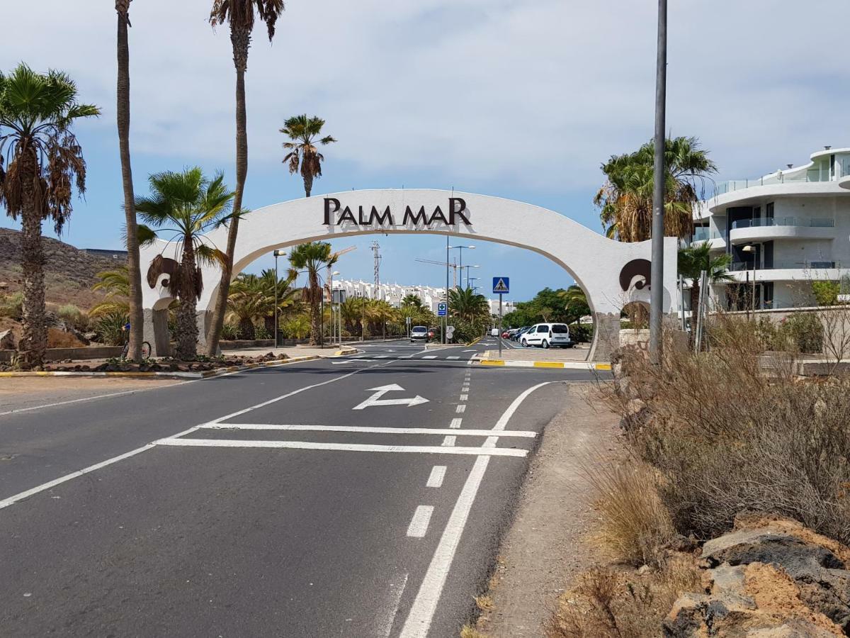 Maravilloso Y Tranquilo Alojamiento En El Palm-Mar Exterior foto