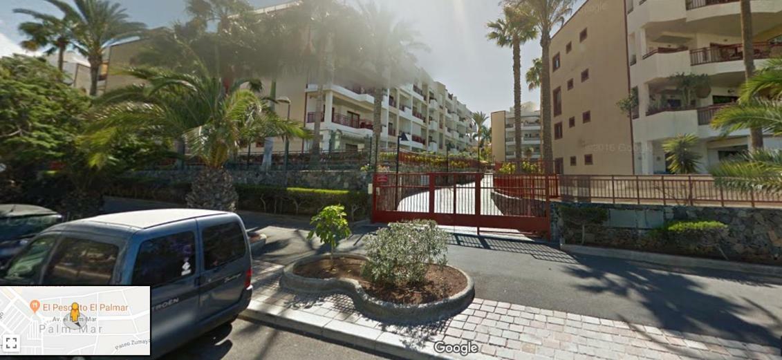 Maravilloso Y Tranquilo Alojamiento En El Palm-Mar Exterior foto